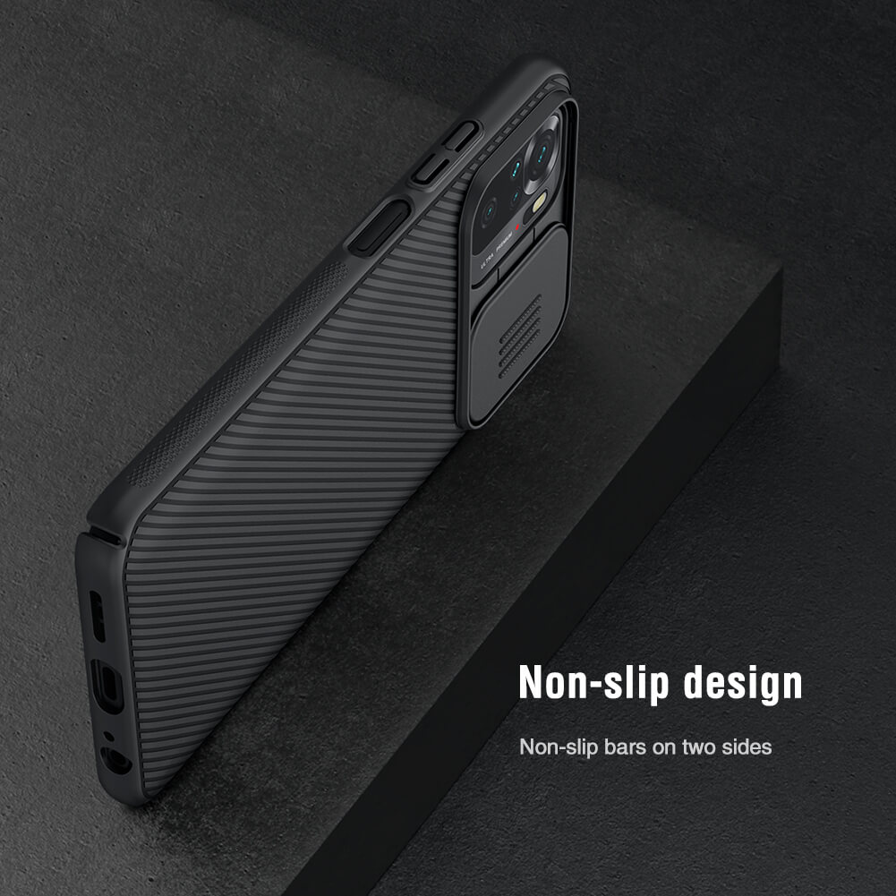 Nillkin CamShield cover case for Xiaomi Redmi Note 10 4G (Global), Redmi Note 10S (India)
