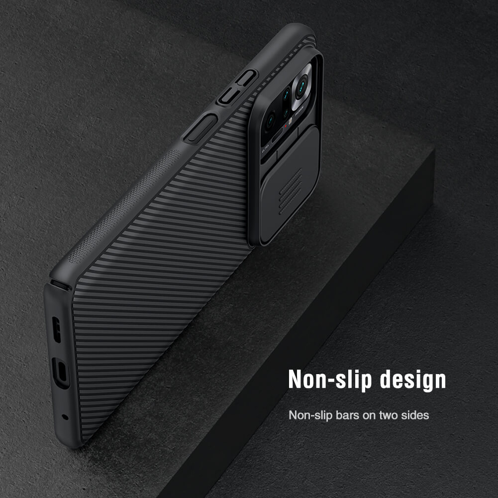 Nillkin CamShield cover case for Xiaomi Redmi Note 10 Pro 4G, Redmi Note 10 Pro Max