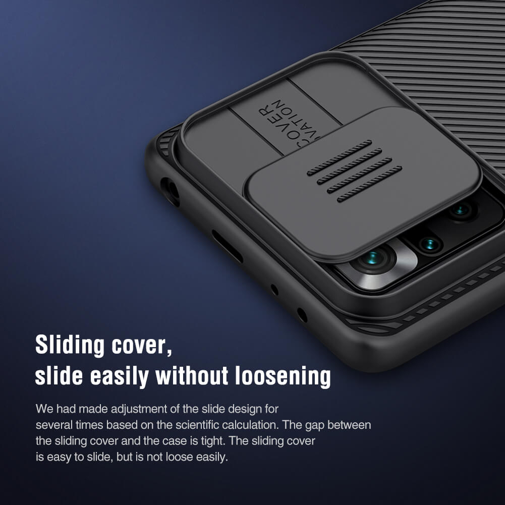 Nillkin CamShield cover case for Xiaomi Redmi Note 10 Pro 4G, Redmi Note 10 Pro Max