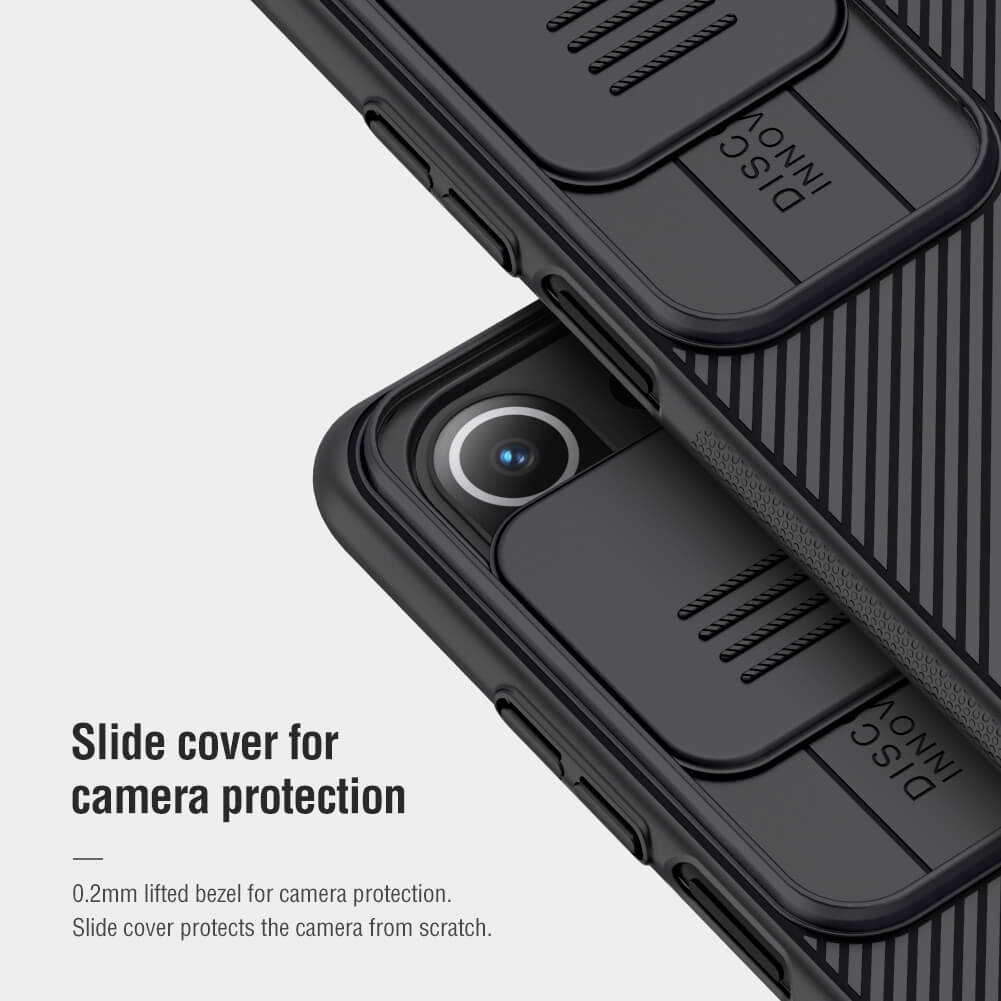 Nillkin CamShield cover case for Xiaomi Mi11 Lite (Mi 11 Lite), Mi11 Lite 5G NE