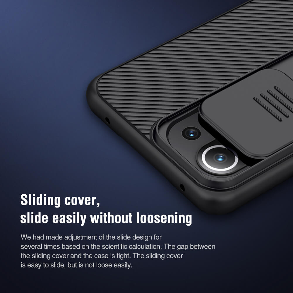 Nillkin CamShield cover case for Xiaomi Mi11 Lite (Mi 11 Lite), Mi11 Lite 5G NE
