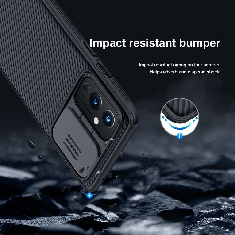 Nillkin CamShield Pro cover case for Oneplus 9 (Asia Pacific version IN/CN)