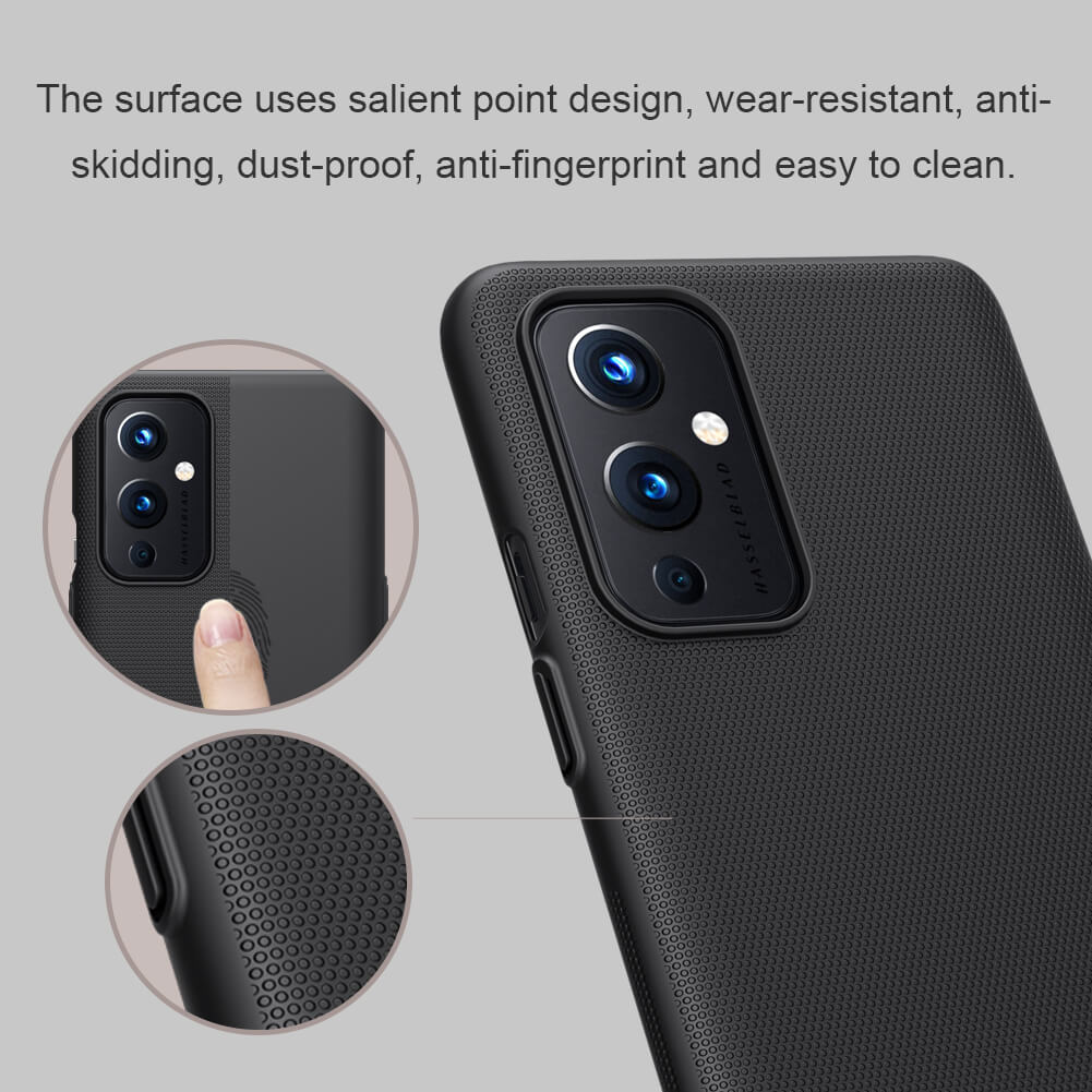 Nillkin Super Frosted Shield Matte cover case for Oneplus 9 (EU and USA versions)