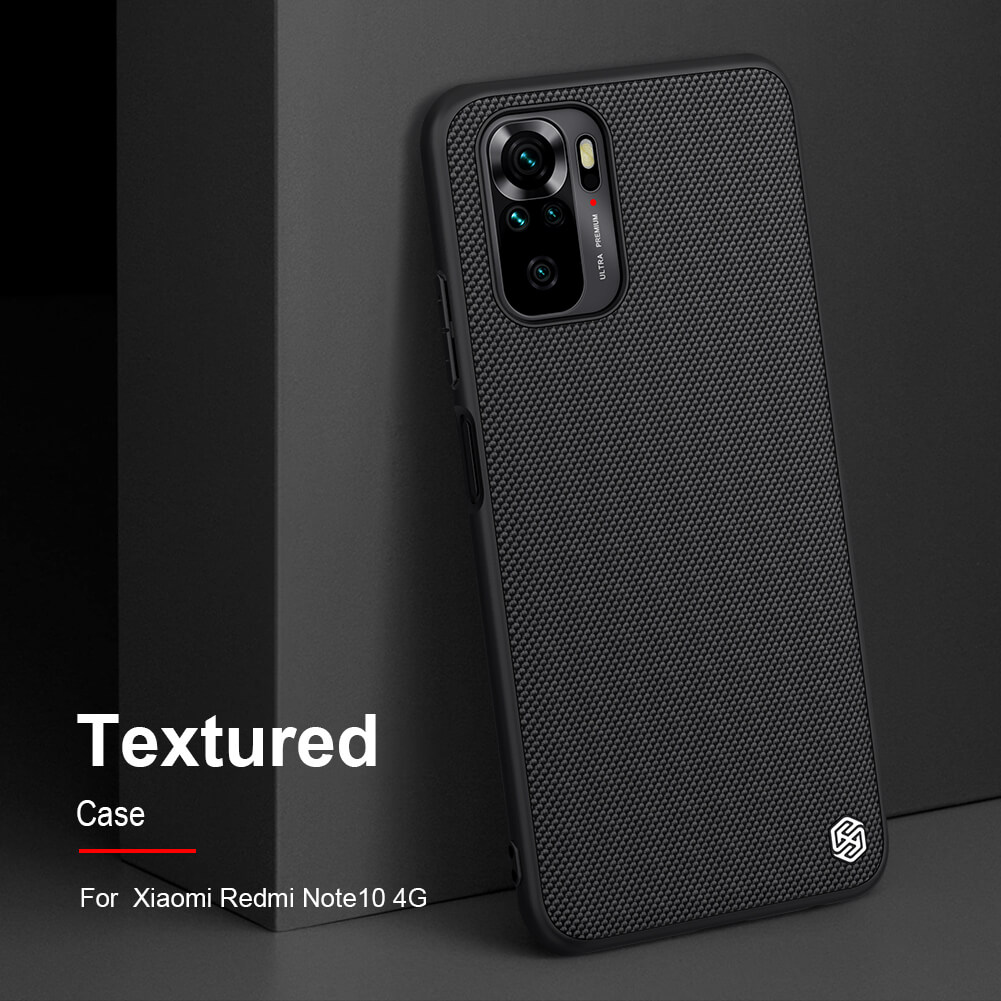 Nillkin Textured nylon fiber case for Xiaomi Redmi Note 10 4G (Global), Redmi Note 10S (India)
