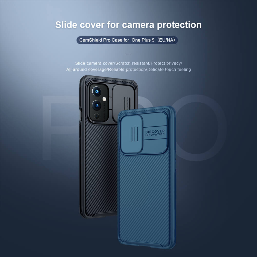 Nillkin Oneplus 9 CamShield Pro Back Cover Case 3