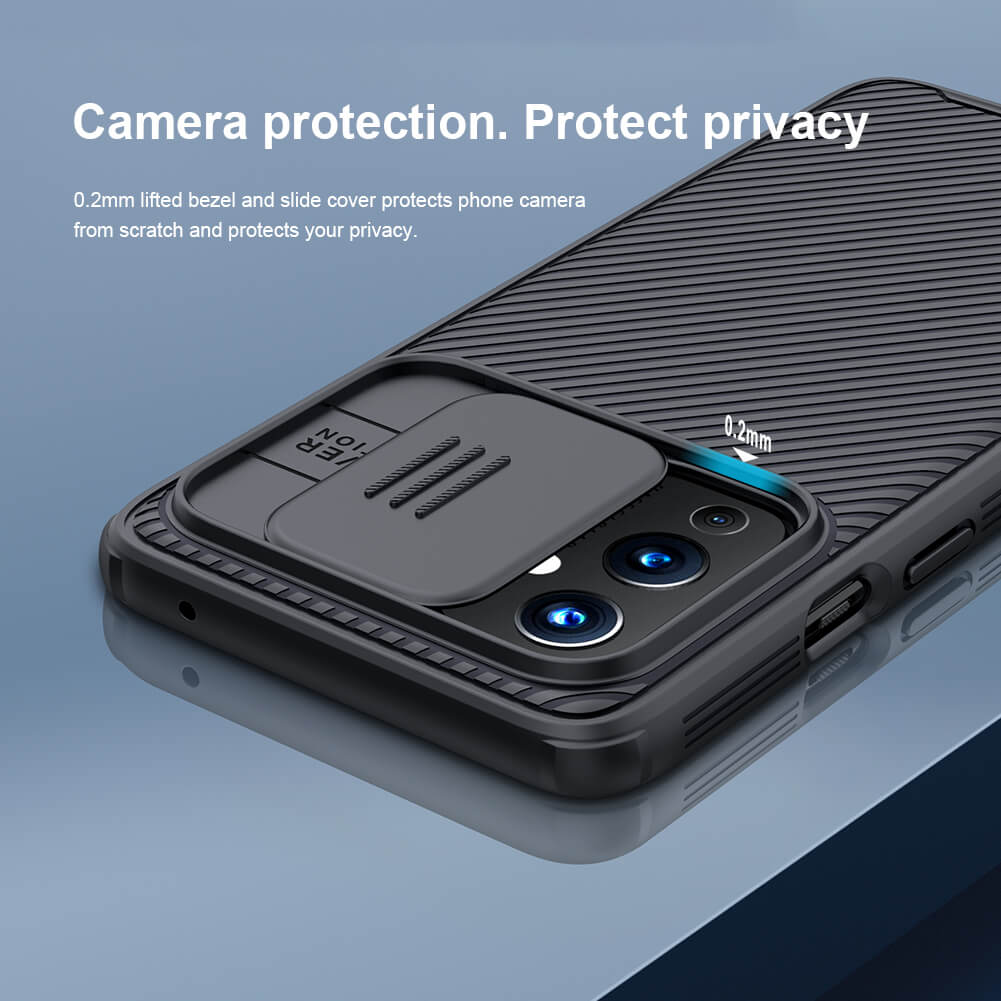Nillkin Oneplus 9 CamShield Pro Back Cover Case 4