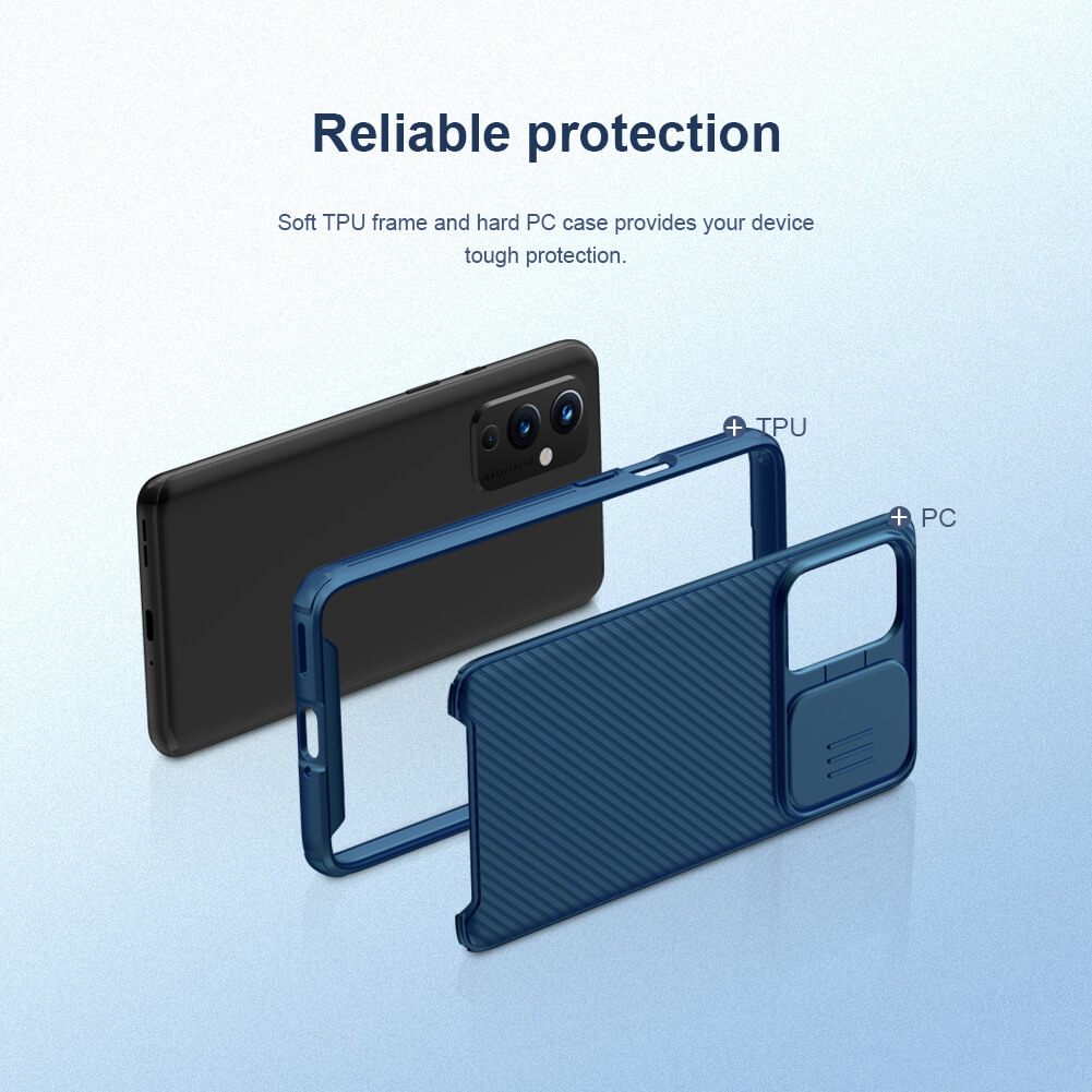 Nillkin Oneplus 9 CamShield Pro Back Cover Case 5