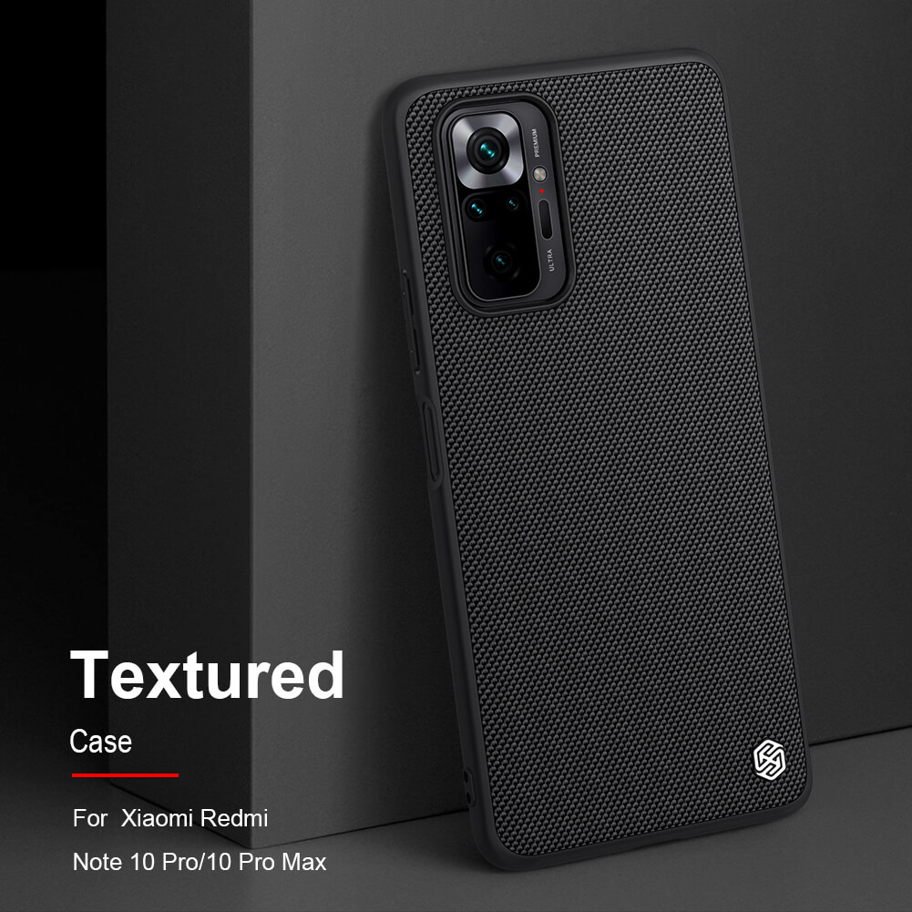 Nillkin Textured nylon fiber case for Xiaomi Redmi Note 10 Pro 4G, Redmi Note 10 Pro Max