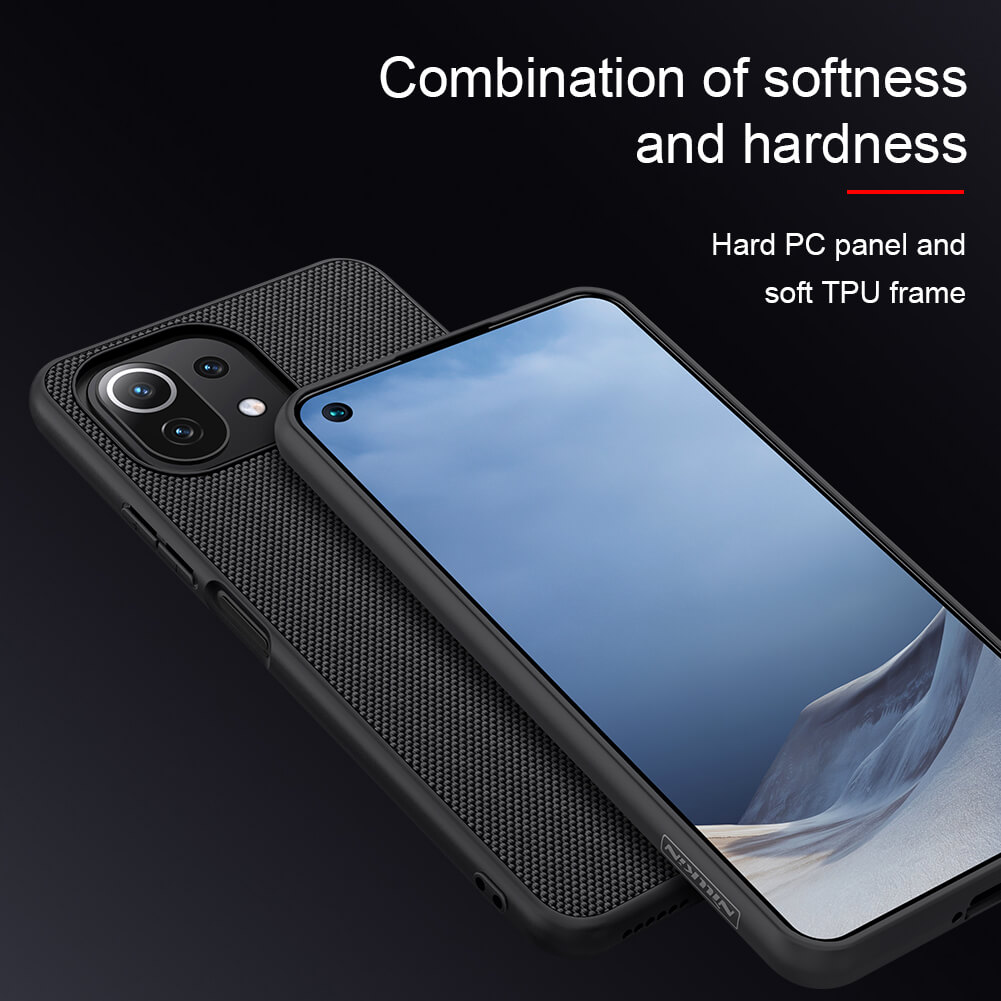Nillkin Textured nylon fiber case for Xiaomi Mi11 Lite (Mi 11 Lite), Mi11 Lite 5G NE