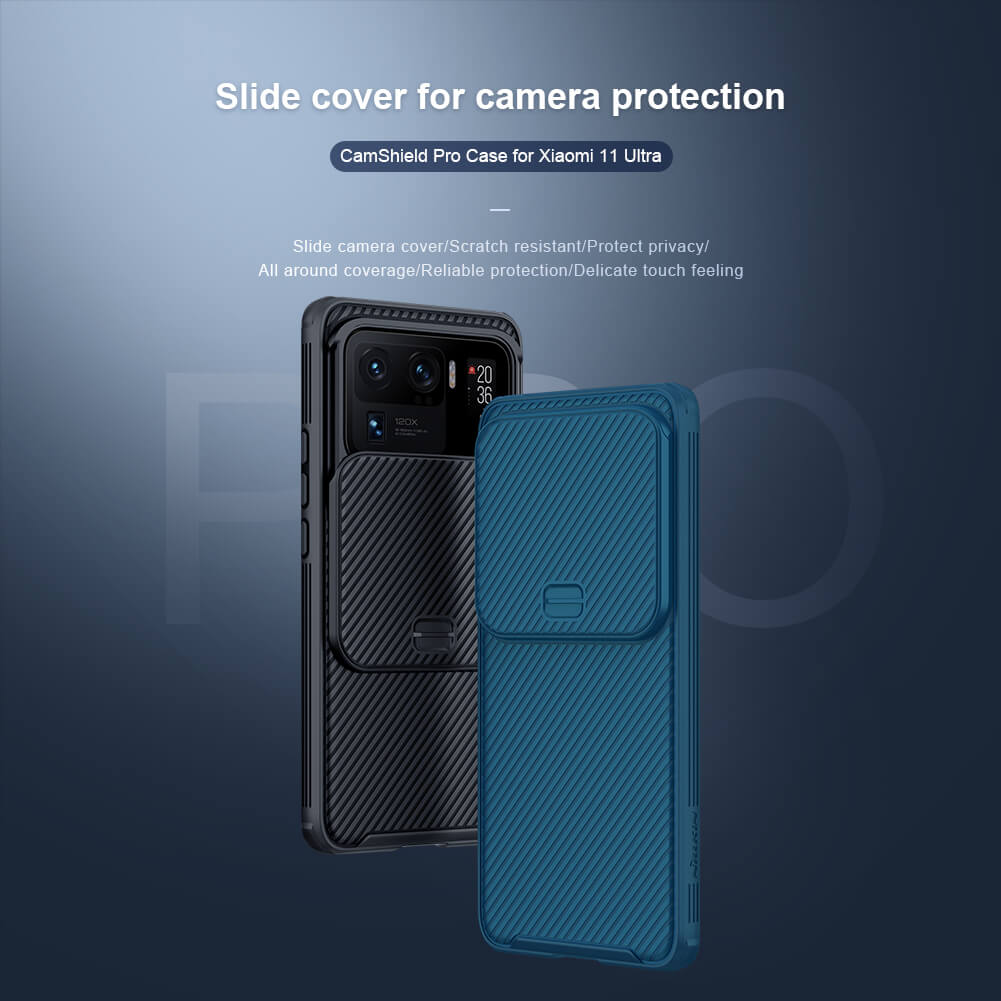 Nillkin CamShield Pro cover case for Xiaomi Mi11 Ultra (Mi 11 Ultra)