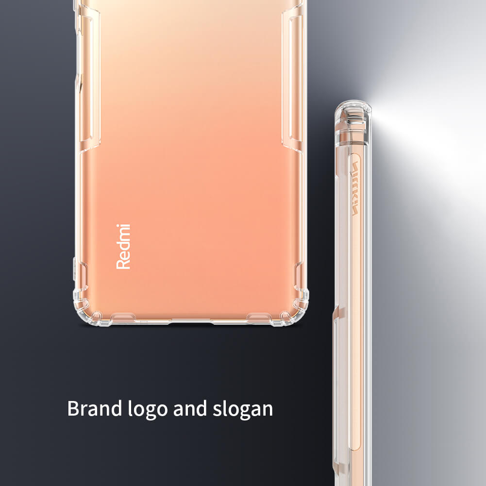 Nillkin Nature Series TPU case for Xiaomi Redmi Note 10 Pro 4G, Redmi Note 10 Pro Max