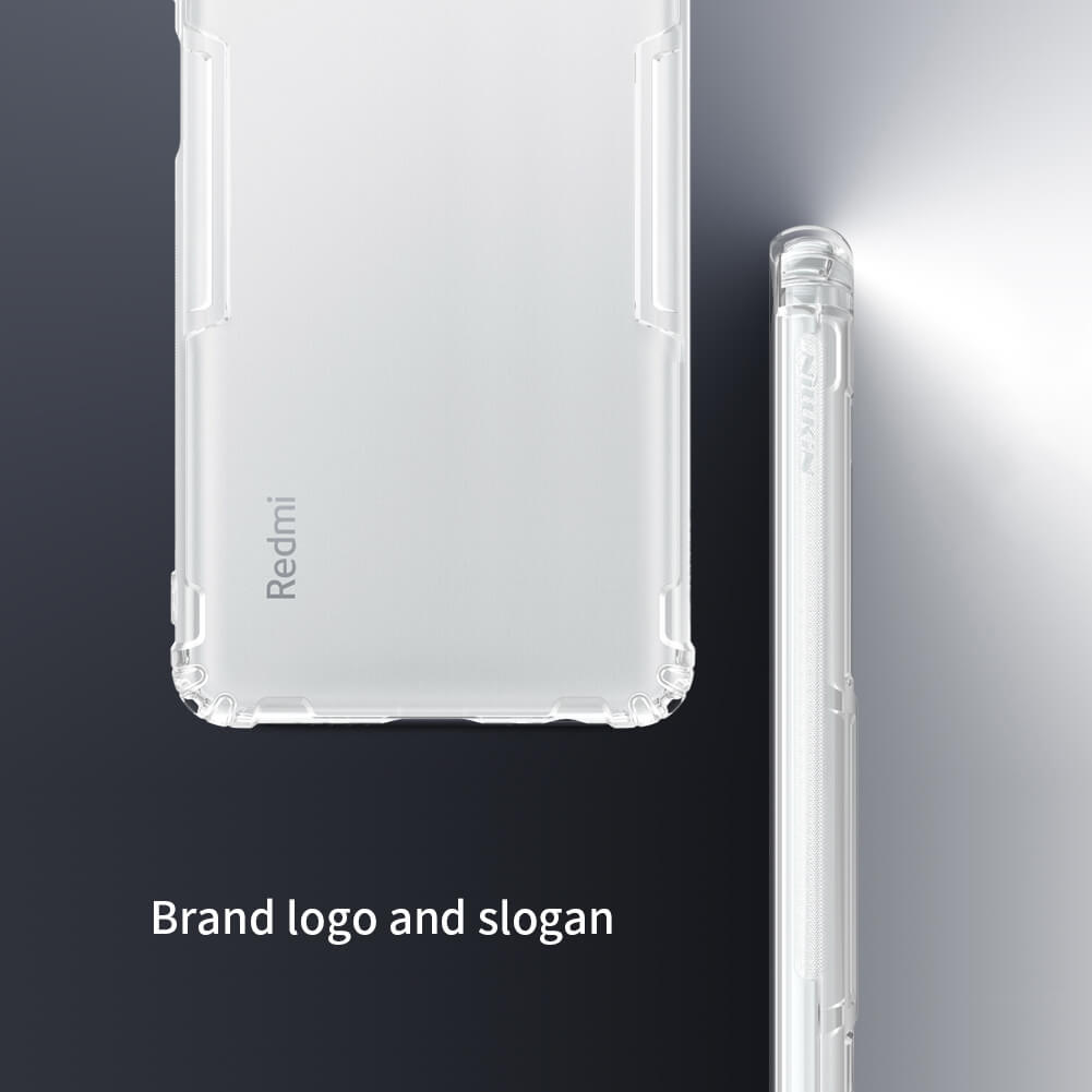 Nillkin Nature Series TPU case for Xiaomi Redmi Note 10 4G (Global), Redmi Note 10S (India)