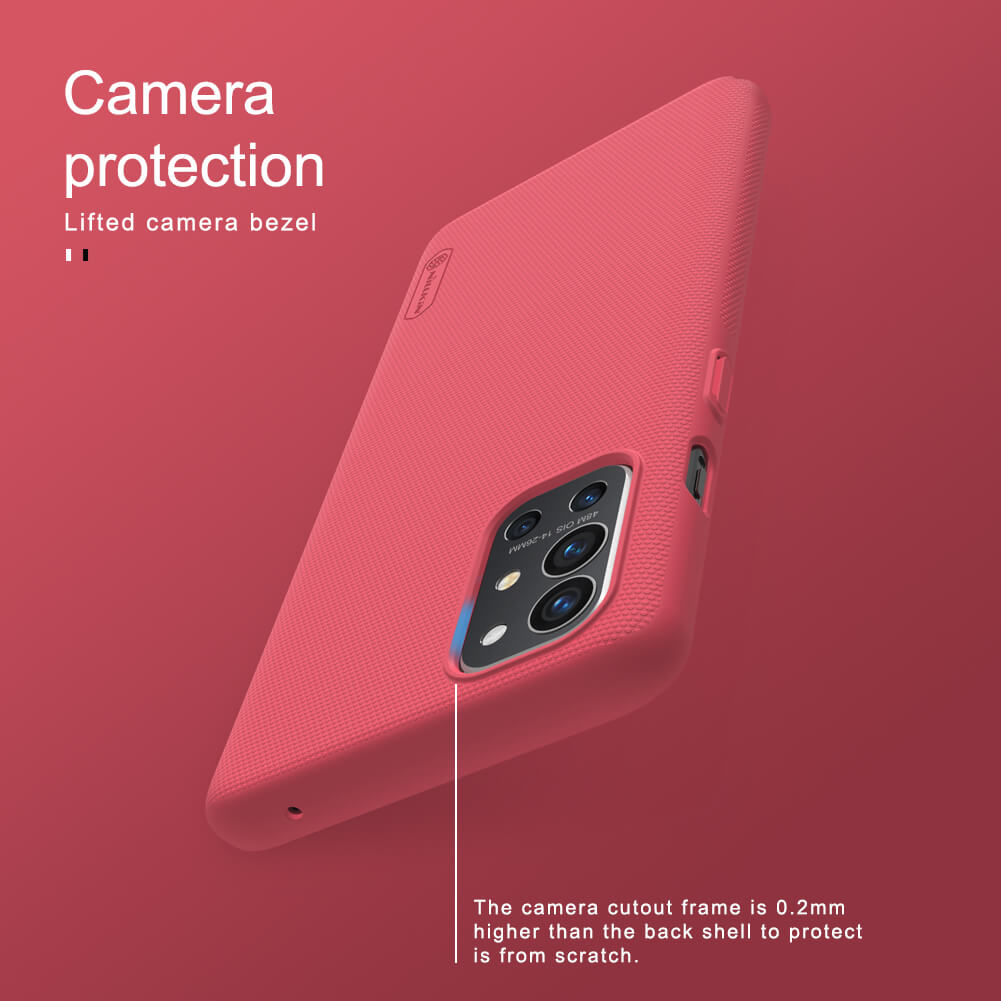 Nillkin Super Frosted Shield Matte cover case for Oneplus 9R