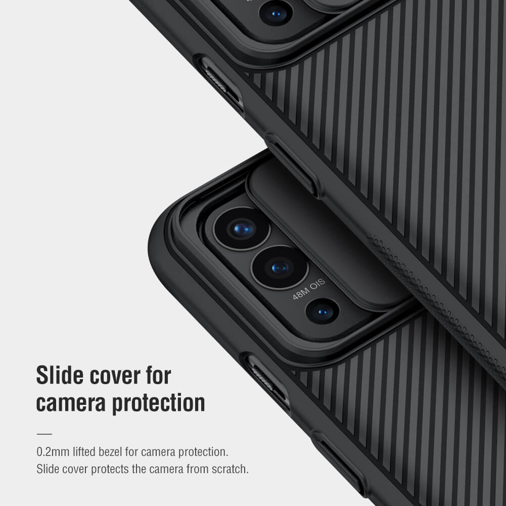 Nillkin CamShield cover case for Oneplus 9R