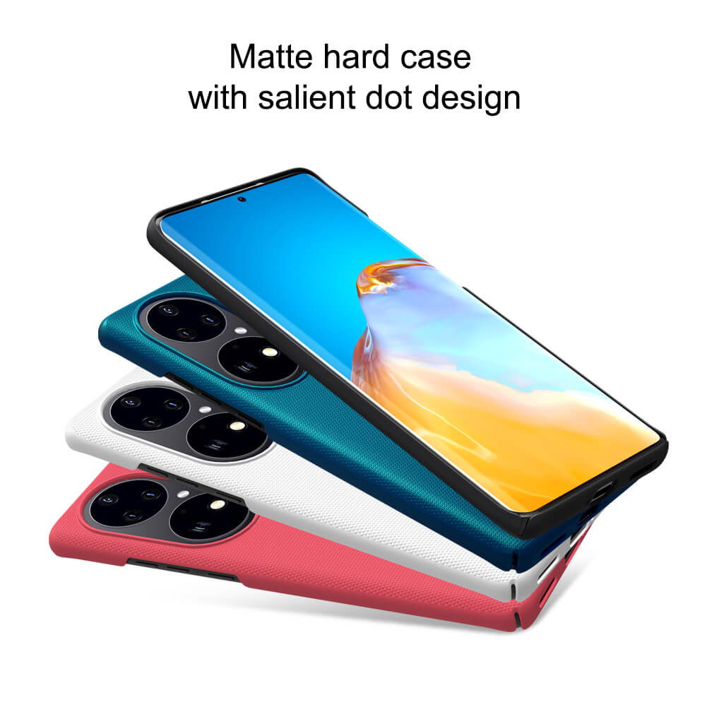 Nillkin Super Frosted Shield Matte cover case for Huawei P50 Pro
