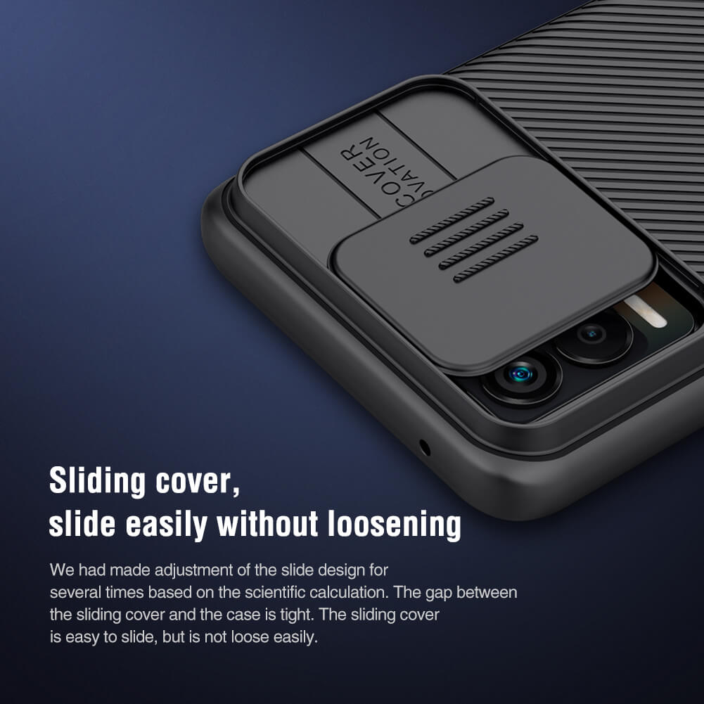 Nillkin CamShield cover case for Oppo Realme 8, Realme 8 Pro