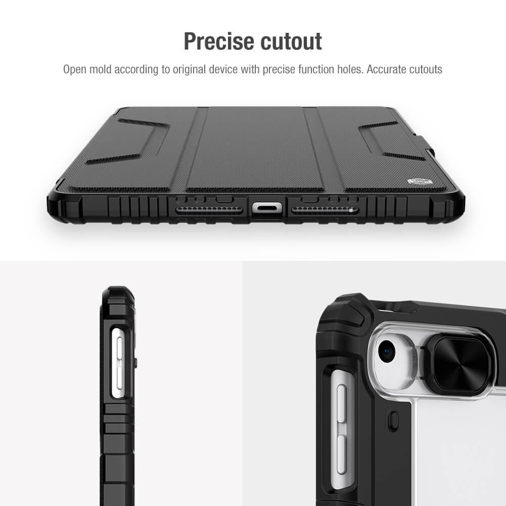 Nillkin Bumper Leather cover case Pro for Apple iPad 10.2 (2019), iPad 10.2 (2020), iPad 10.2 (2021)