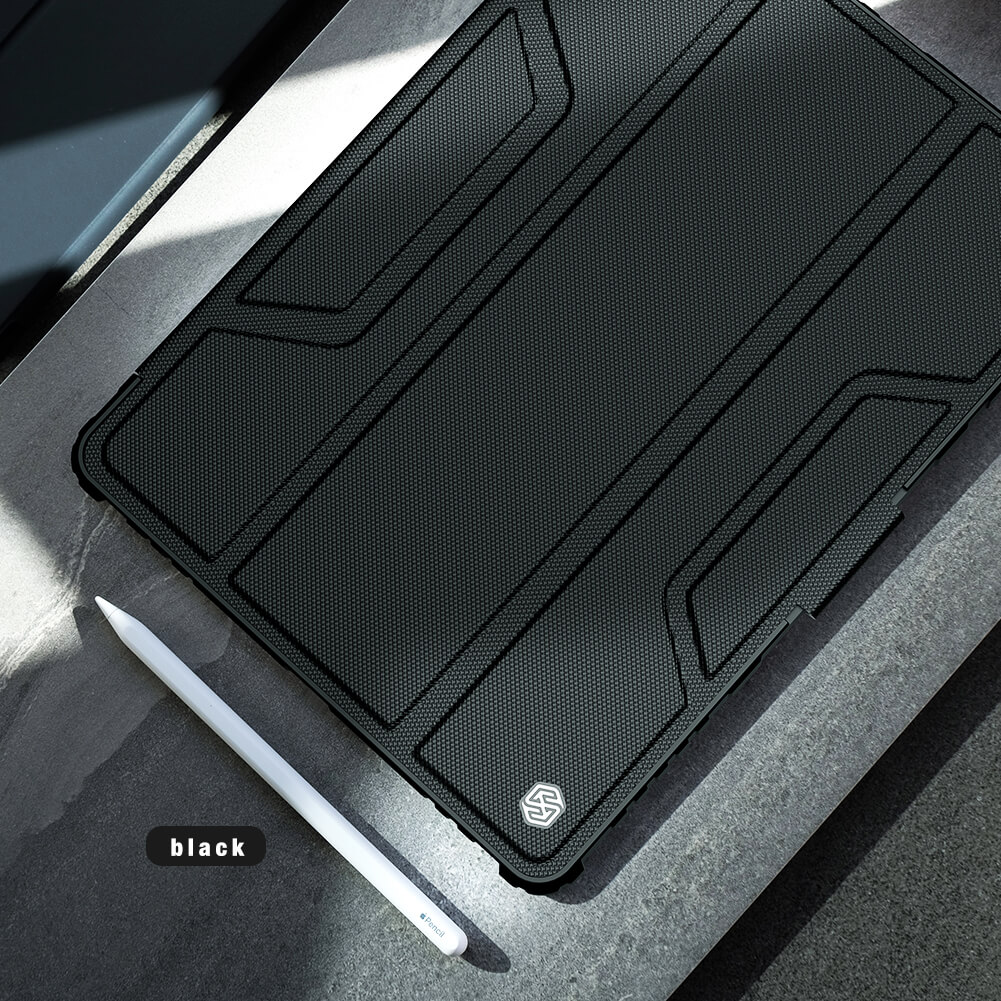 Nillkin Bumper Leather cover case Pro for Apple iPad 10.2 (2019), iPad 10.2 (2020), iPad 10.2 (2021)