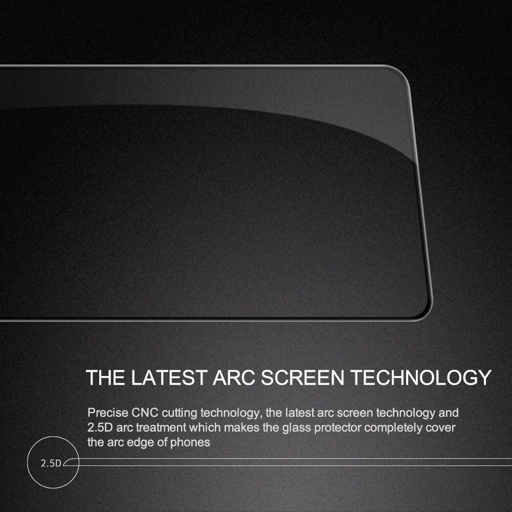 Nillkin Amazing CP+ Pro tempered glass screen protector for Xiaomi Black Shark 4, Black Shark 4 Pro