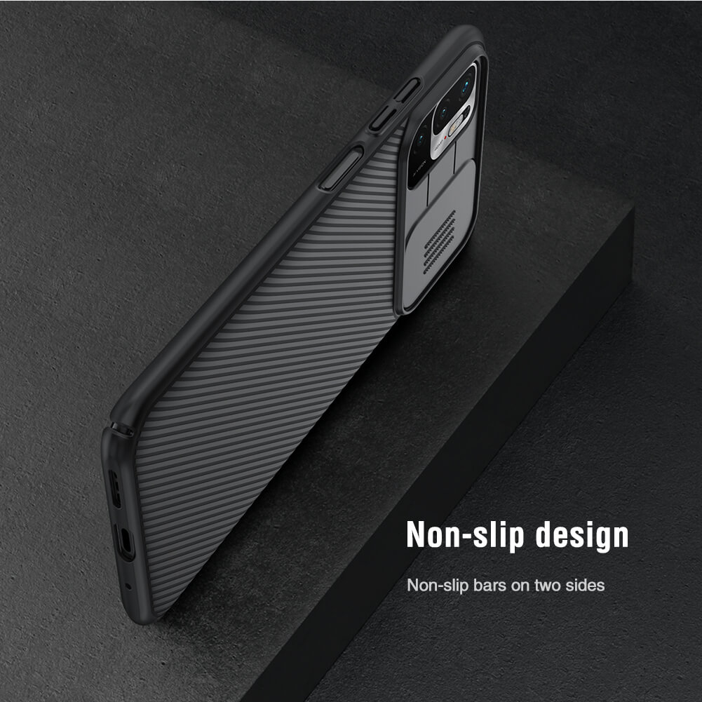 Nillkin CamShield cover case for Xiaomi Redmi Note 10 5G, Poco M3 Pro 4G,5G, Xiaomi Redmi Note 10T 4G, Redmi Note 10T 5G