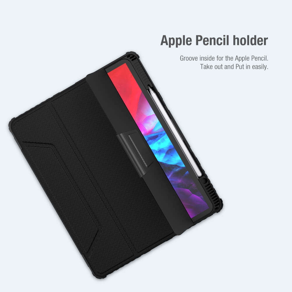 Nillkin Bumper Leather cover case Pro for Apple iPad Pro 12.9 (2021), iPad Pro 12.9 (2020)