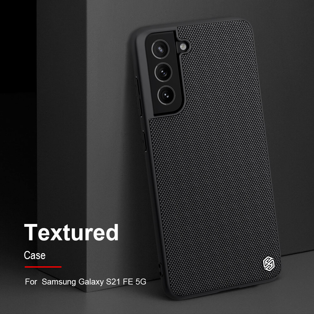 Nillkin Textured nylon fiber case for Samsung Galaxy S21 FE 2021 (Fan edition 2021)