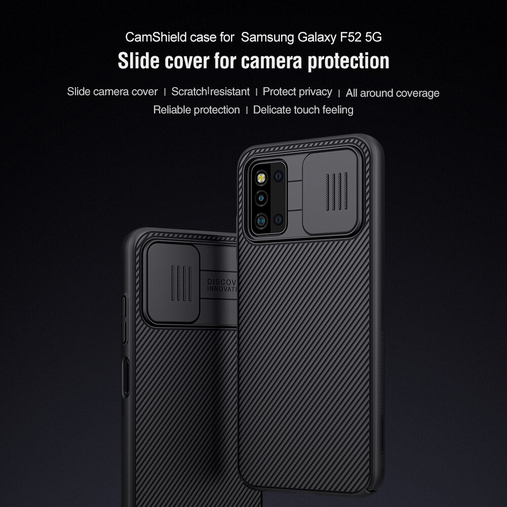Nillkin CamShield cover case for Samsung Galaxy F52 5G
