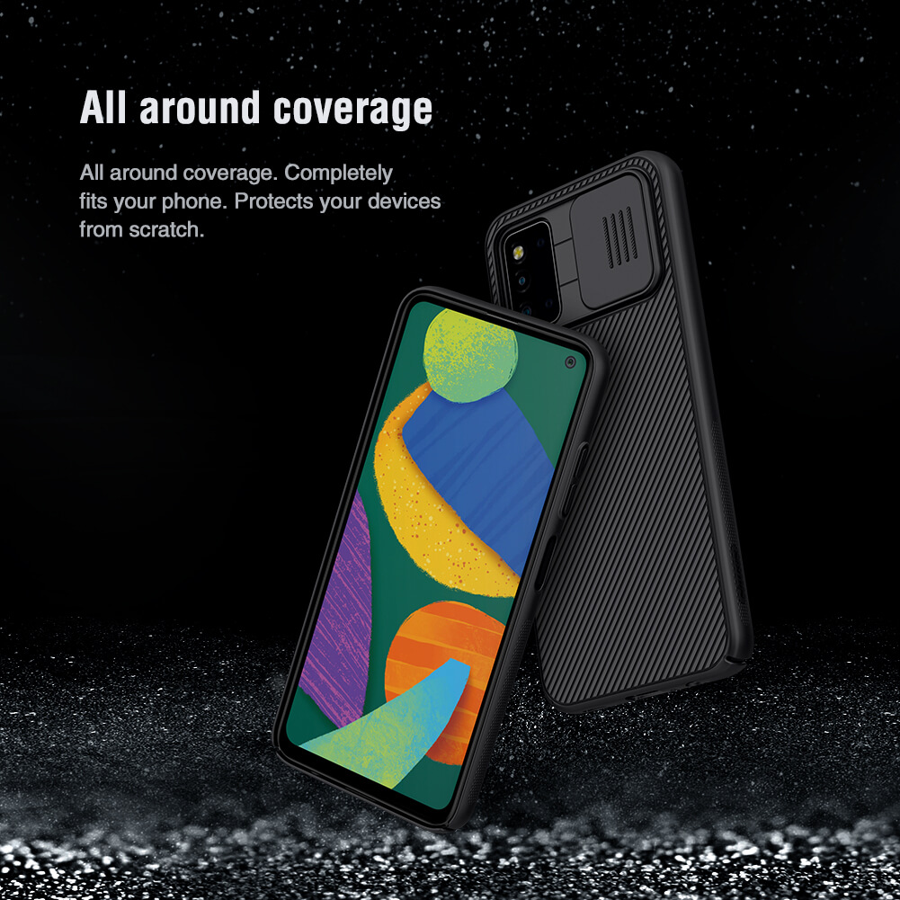 Nillkin CamShield cover case for Samsung Galaxy F52 5G