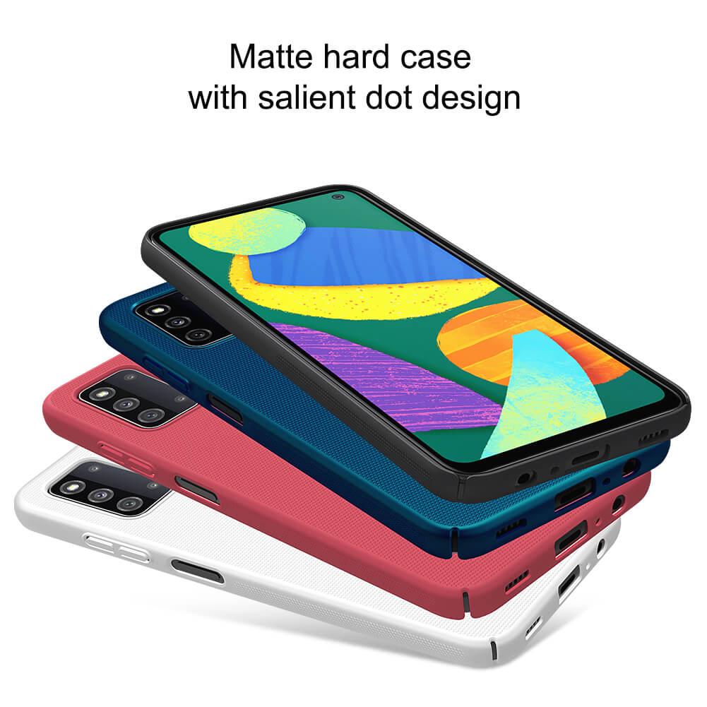 Nillkin Super Frosted Shield Matte cover case for Samsung Galaxy F52 5G