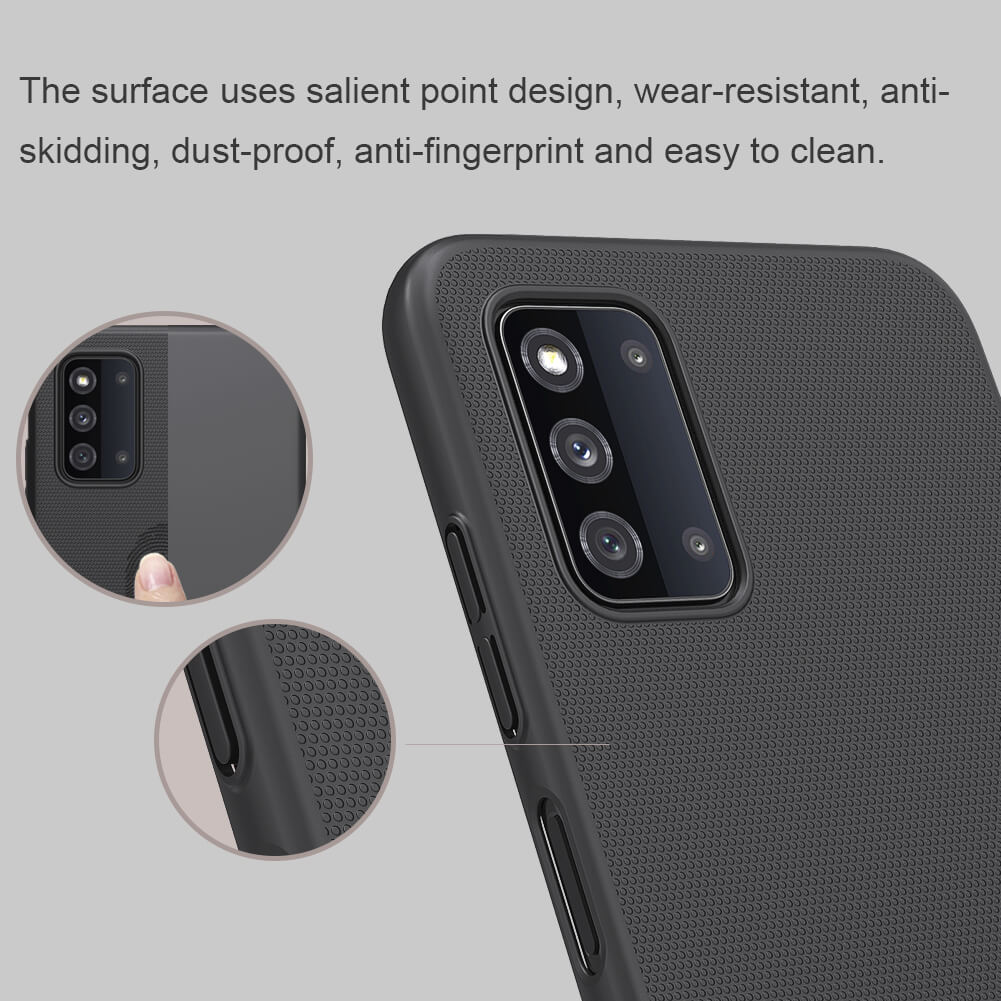 Nillkin Super Frosted Shield Matte cover case for Samsung Galaxy F52 5G