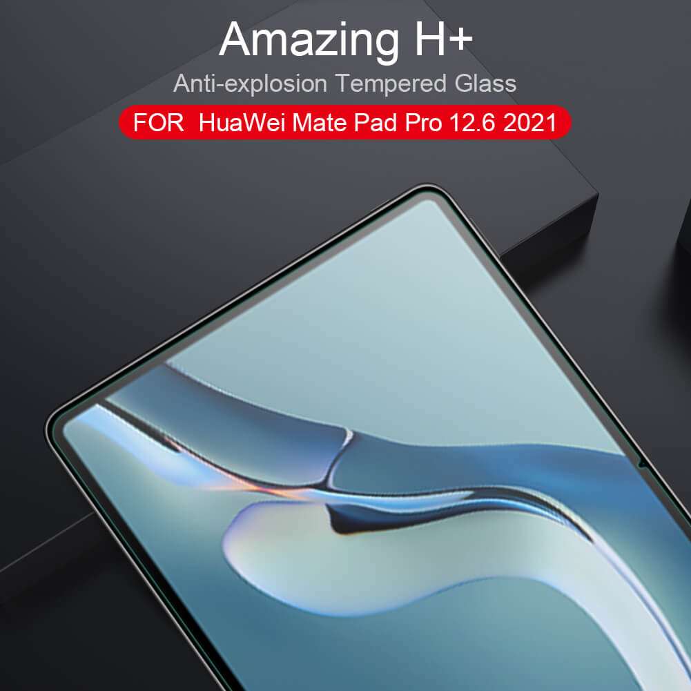 Nillkin Amazing H+ tempered glass screen protector for Huawei MatePad Pro 12.6 (2021)