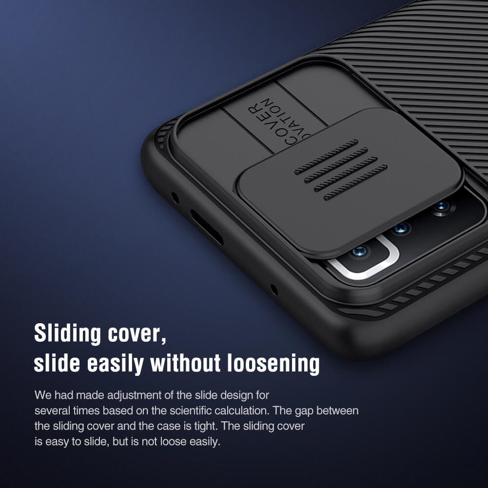 Nillkin CamShield cover case for Xiaomi Redmi Note 10 Pro 5G, Poco X3 GT