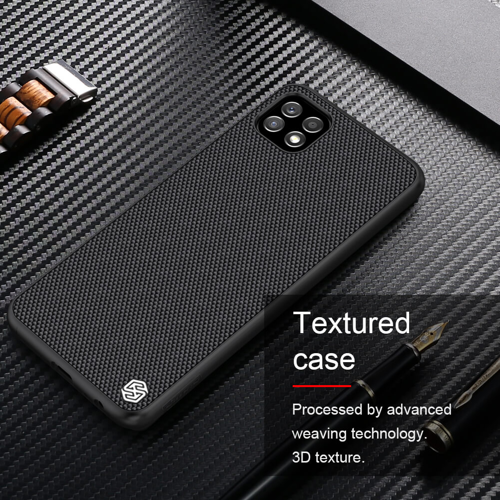 Nillkin Textured nylon fiber case for Samsung Galaxy A22 5G, Galaxy F42 5G