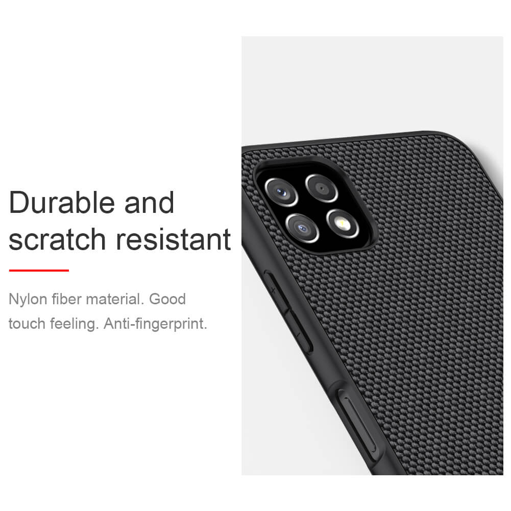 Nillkin Textured nylon fiber case for Samsung Galaxy A22 5G, Galaxy F42 5G