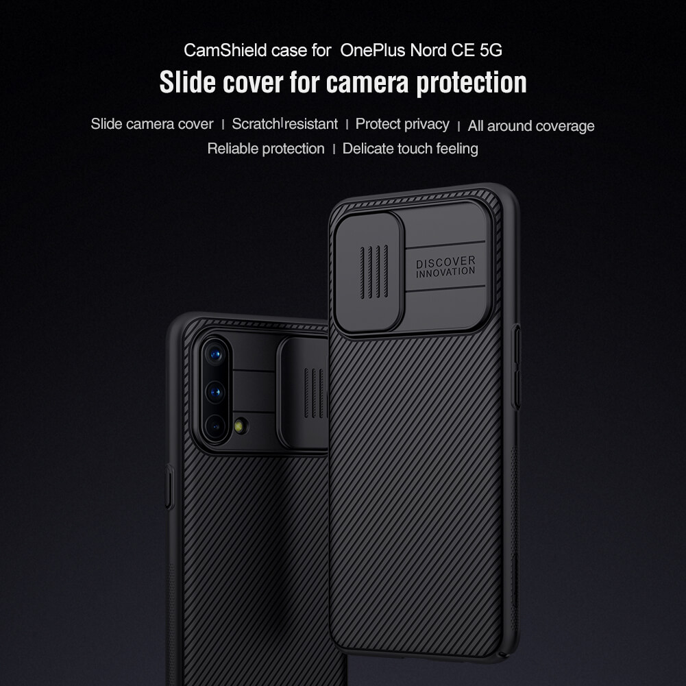 Nillkin CamShield cover case for Oneplus Nord CE 5G