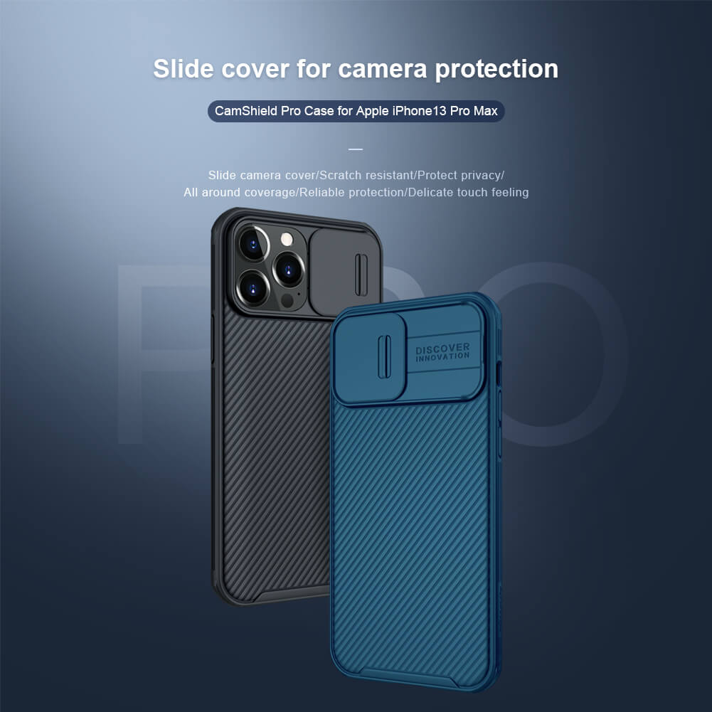 Nillkin CamShield Pro cover case for Apple iPhone 13 Pro Max