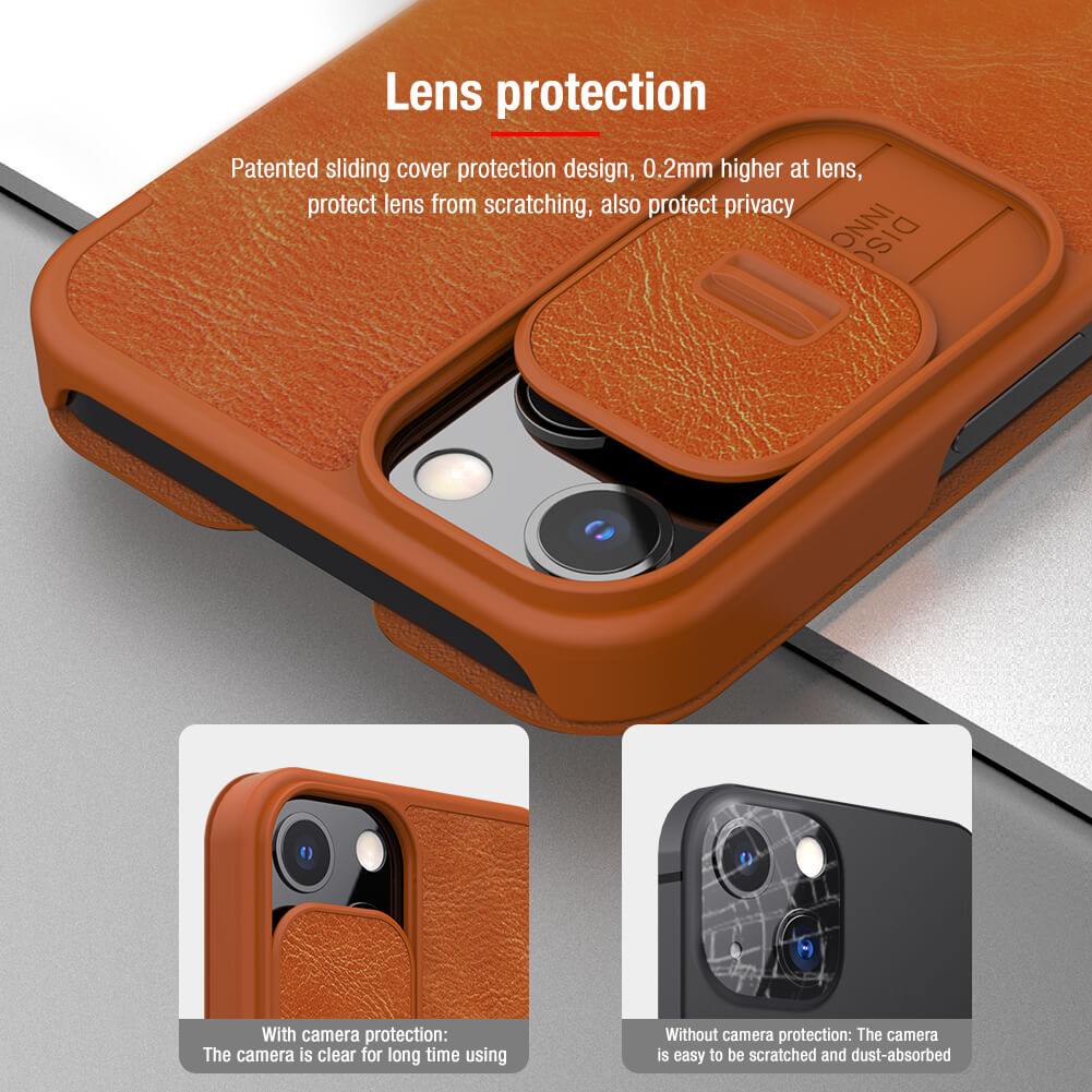 Nillkin Qin Pro Series Leather case for Apple iPhone 13