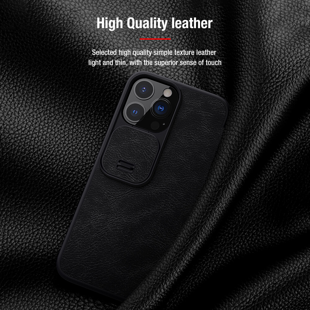 Nillkin Qin Pro Series Leather case for Apple iPhone 13 Pro Max