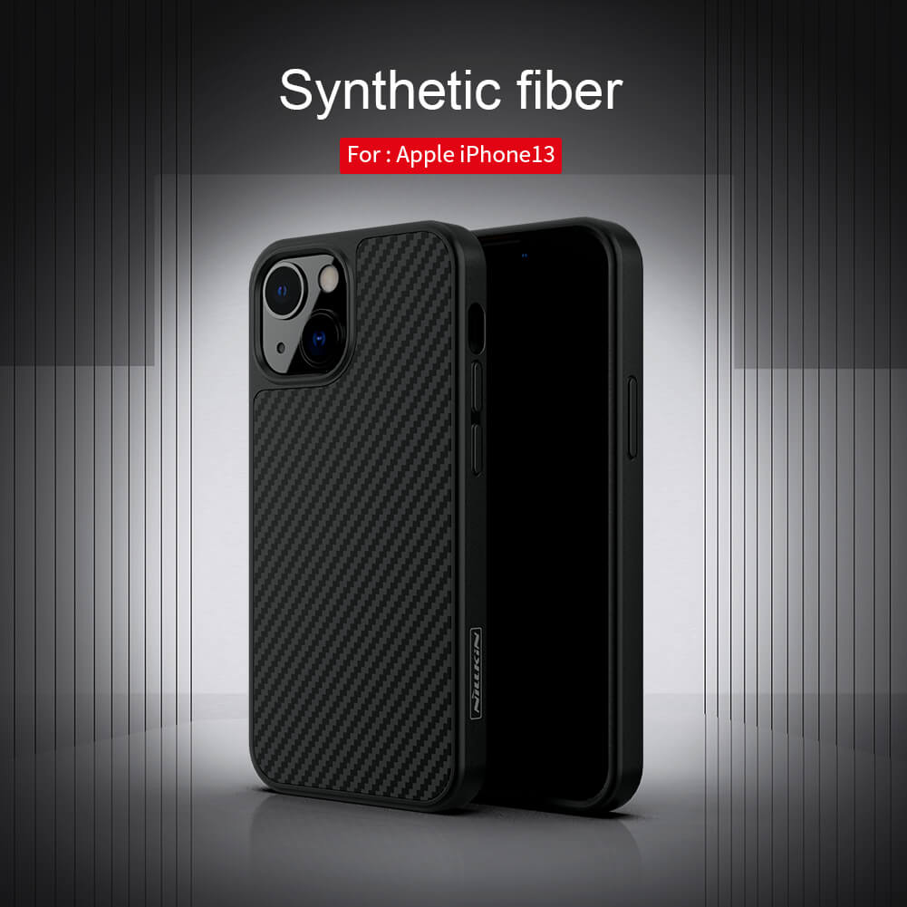 Nillkin Synthetic fiber Series protective case for Apple iPhone 13