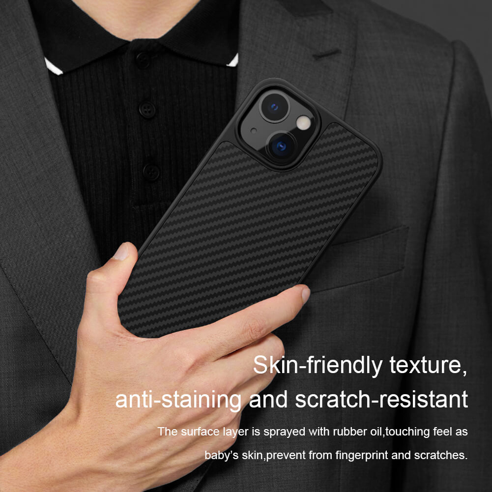 Nillkin Synthetic fiber Series protective case for Apple iPhone 13