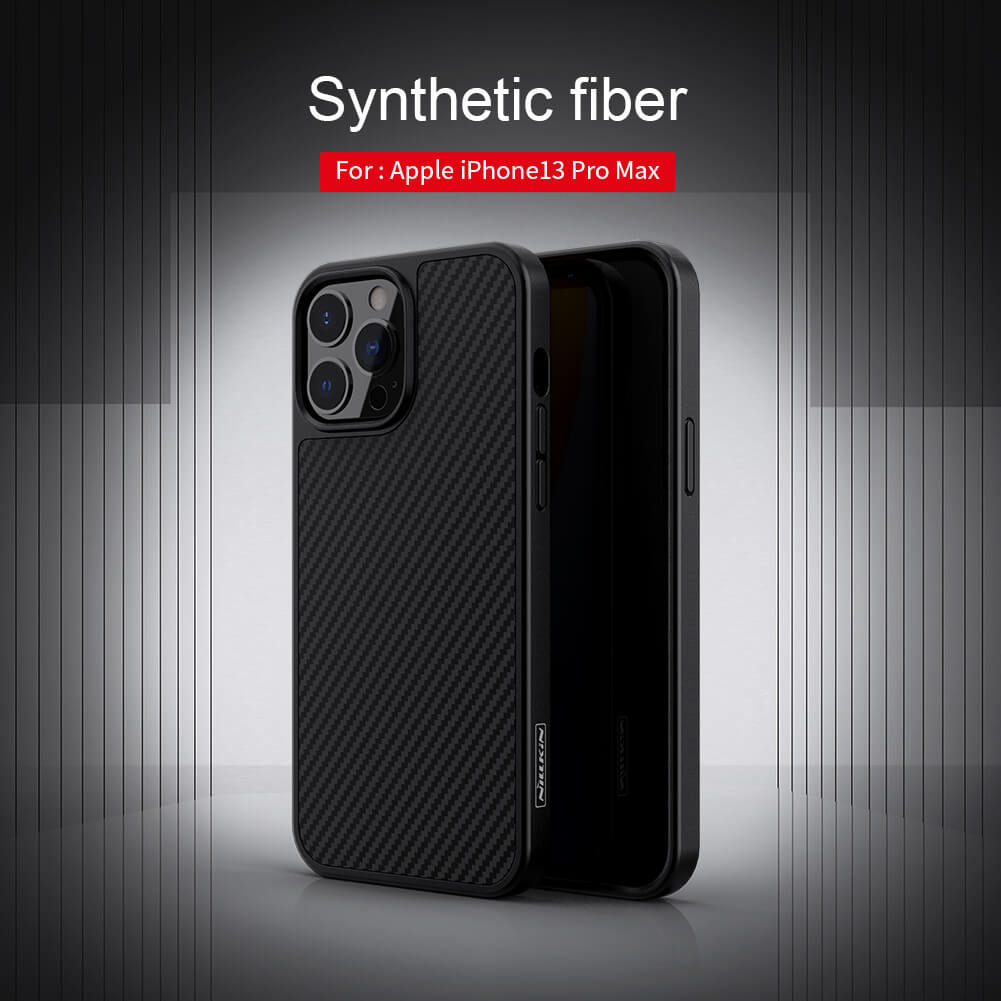 Nillkin Synthetic fiber Series protective case for Apple iPhone 13 Pro Max