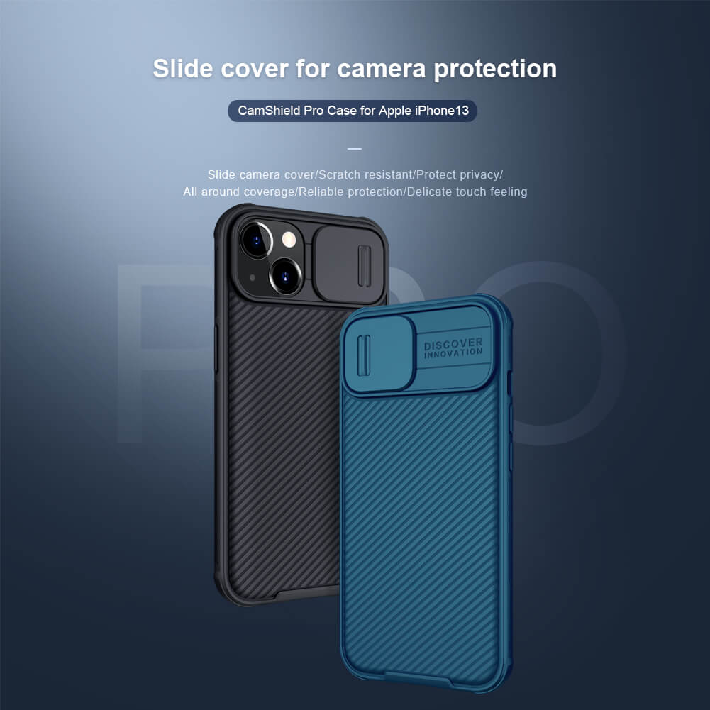 Nillkin CamShield Pro cover case for Apple iPhone 13