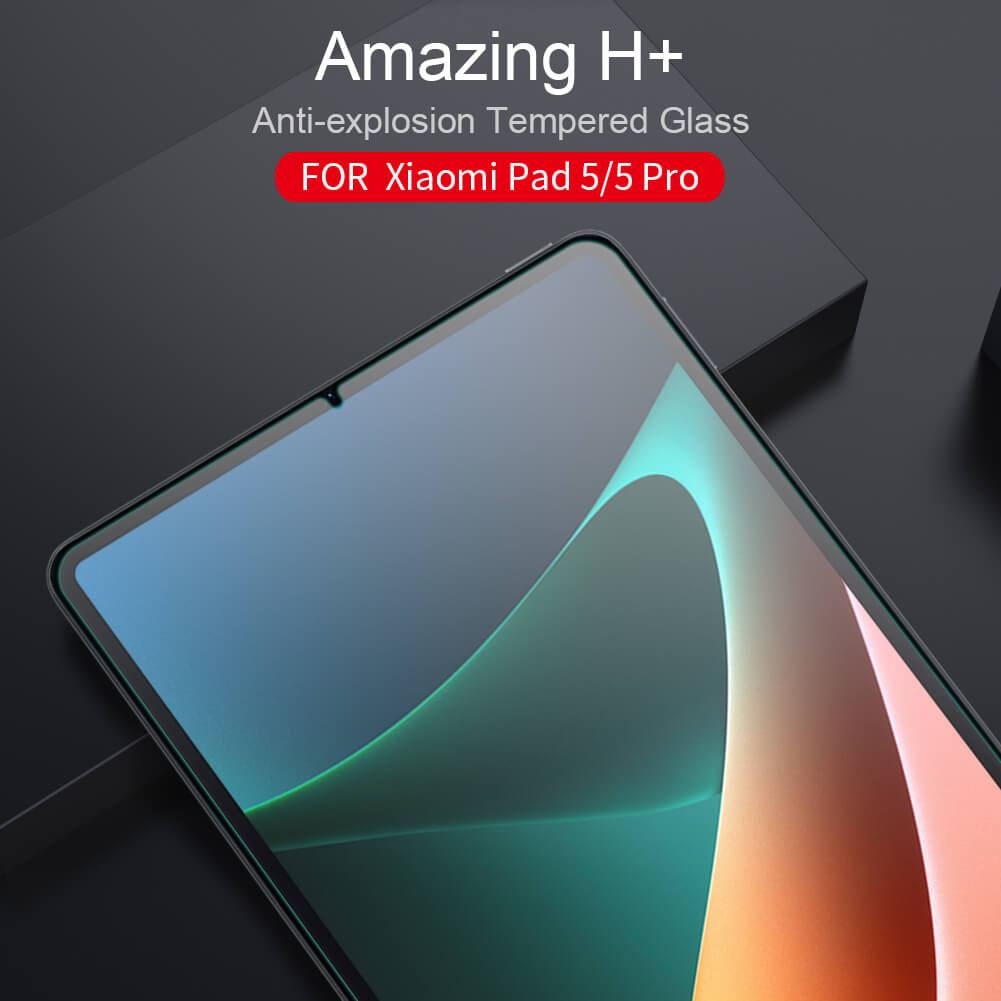 Nillkin Amazing H+ tempered glass screen protector for Xiaomi Pad 5, Xiaomi Pad 5 Pro