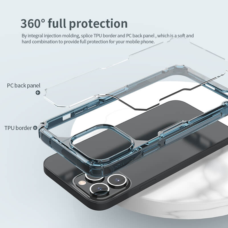 Nillkin Nature TPU Pro Series case for Apple iPhone 13 Pro