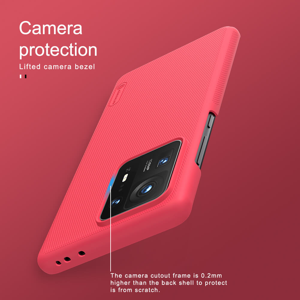 Nillkin Super Frosted Shield Matte cover case for Xiaomi MIX 4