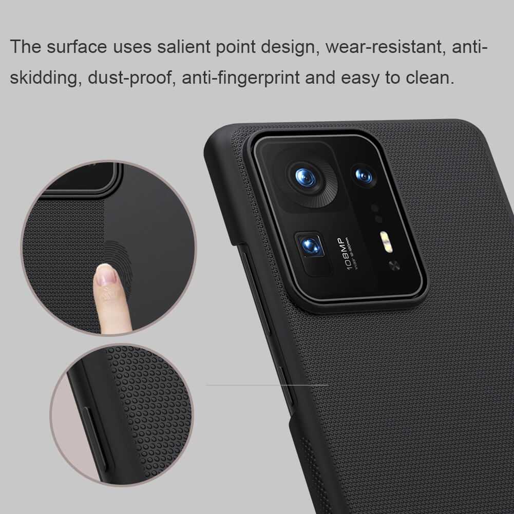Nillkin Super Frosted Shield Matte cover case for Xiaomi MIX 4