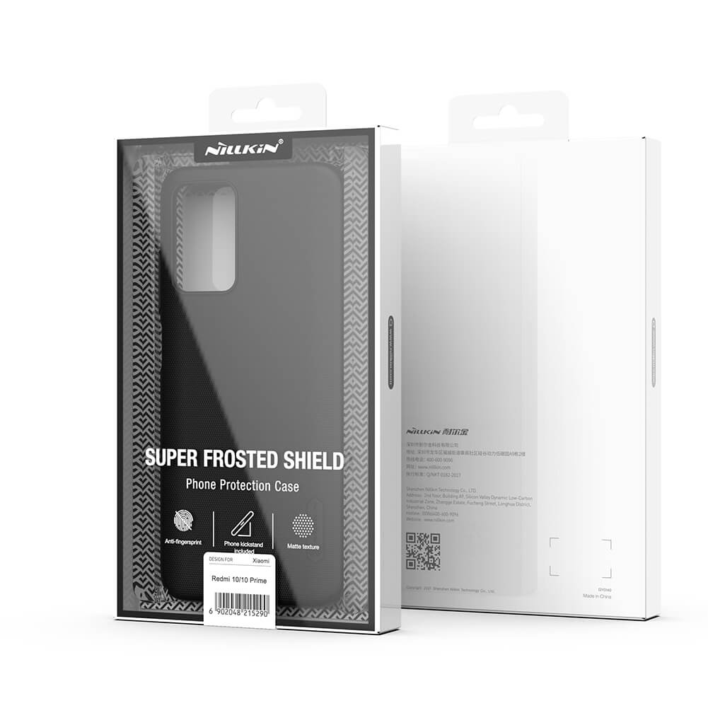 Nillkin Super Frosted Shield Matte cover case for Xiaomi Redmi 10, Redmi 10 Prime