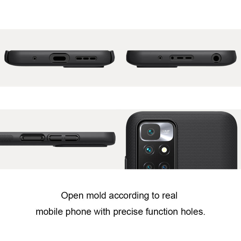 Nillkin Super Frosted Shield Matte cover case for Xiaomi Redmi 10, Redmi 10 Prime, Redmi Note 11 4G