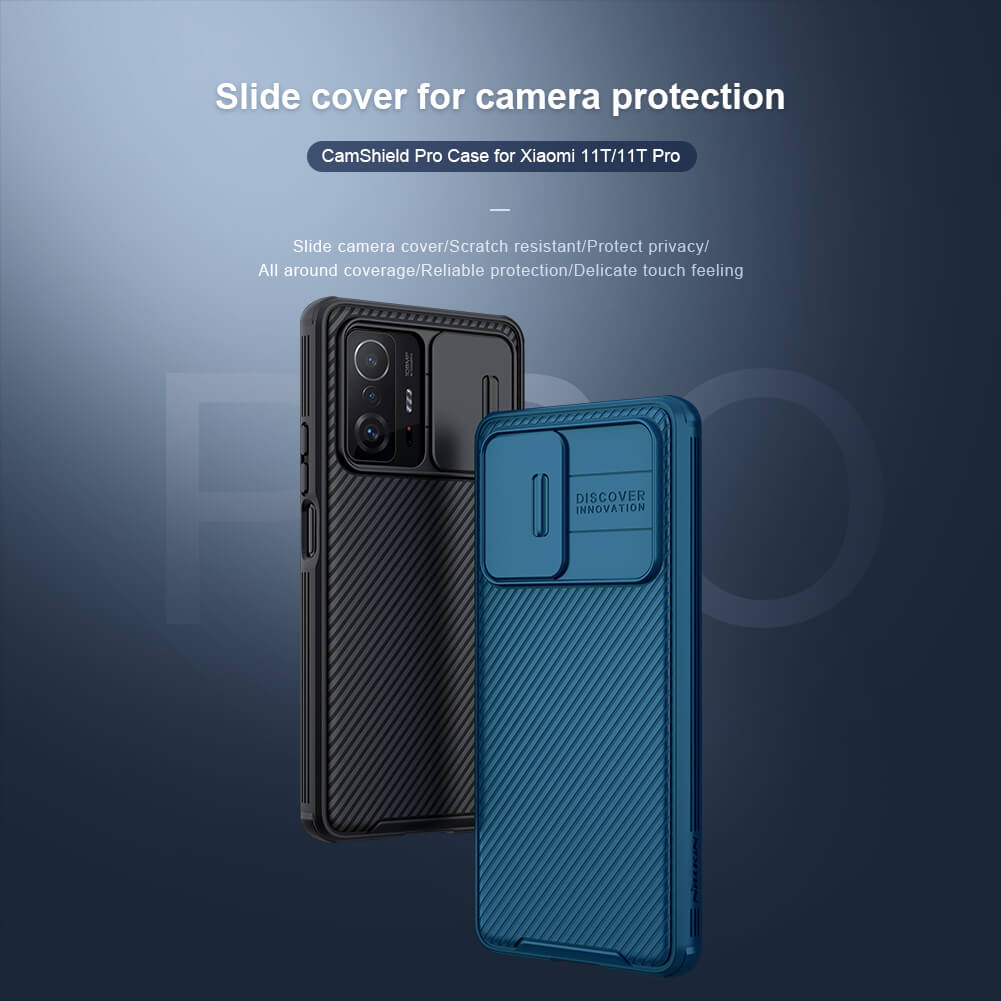 Nillkin CamShield Pro cover case for Xiaomi Mi 11T, Mi11T Pro