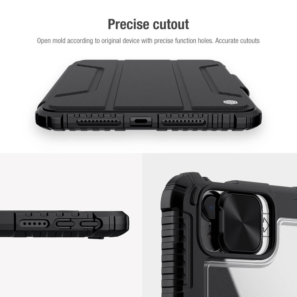 Nillkin Bumper Leather cover case Pro for Apple iPad Mini 6 (2021)